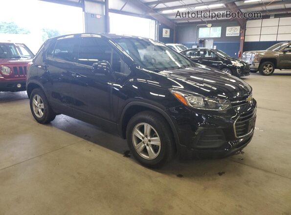 KL7CJNSB6LB056486 2020 CHEVROLET TRAX Black Vista frontal