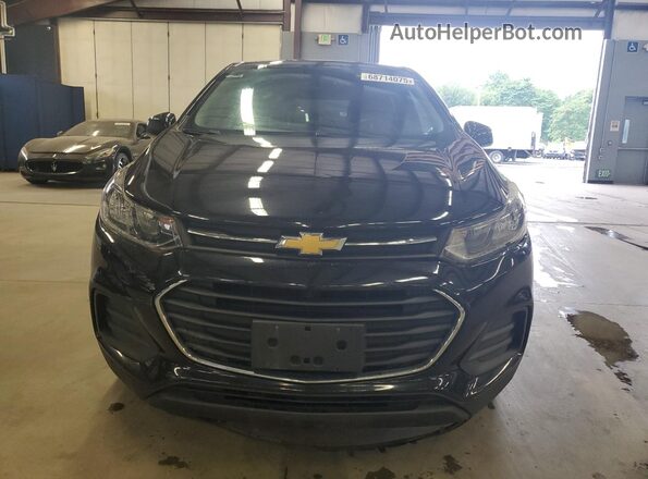 KL7CJNSB6LB056486 2020 CHEVROLET TRAX Black Vista trasera