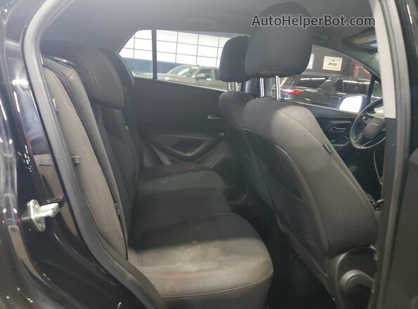 KL7CJNSB6LB056486 2020 CHEVROLET TRAX Black Vista del compartimento del motor