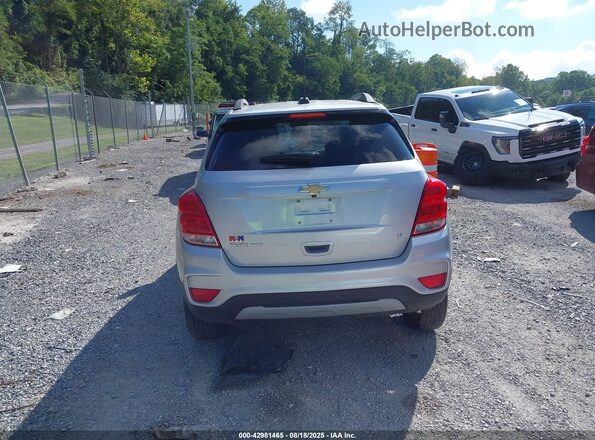 KL7CJPSB0JB707815 2018 CHEVROLET TRAX Silver 