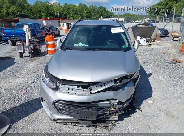KL7CJPSB0JB707815 2018 CHEVROLET TRAX Silver 
