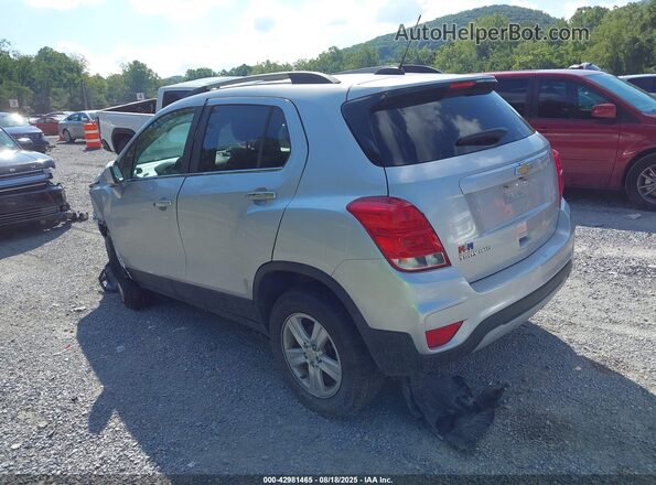 KL7CJPSB0JB707815 2018 CHEVROLET TRAX Silver 