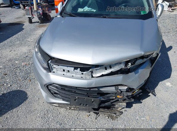 KL7CJPSB0JB707815 2018 CHEVROLET TRAX Silver 