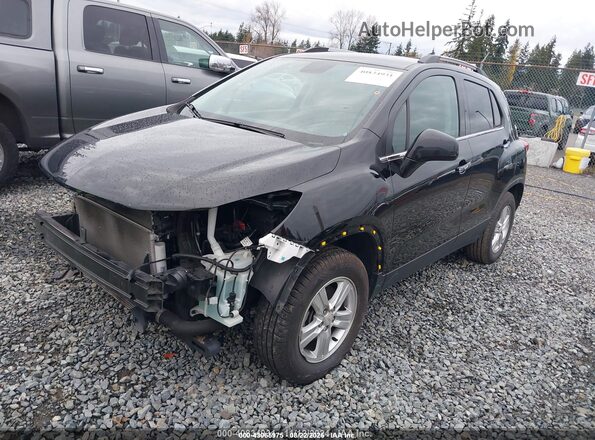 KL7CJPSB1LB038182 2020 CHEVROLET TRAX Black Vista tres cuartos delantera izquierda