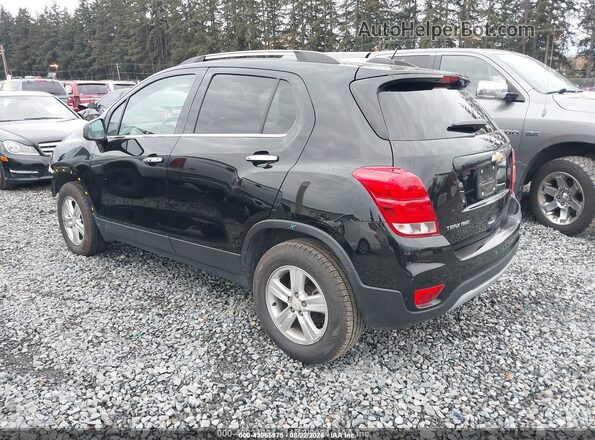 KL7CJPSB1LB038182 2020 CHEVROLET TRAX Black Trasero izquierdo