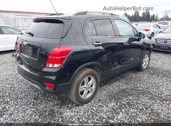 KL7CJPSB1LB038182 2020 CHEVROLET TRAX Black Trasero derecho
