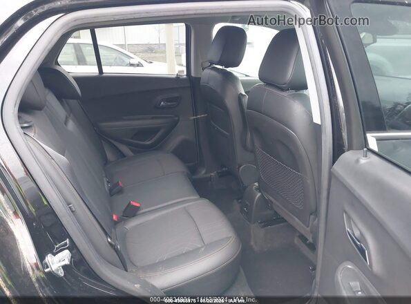 KL7CJPSB1LB038182 2020 CHEVROLET TRAX Black Vista de la etiqueta del VIN