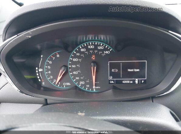 KL7CJPSB1LB038182 2020 CHEVROLET TRAX Black Vista de los asientos traseros