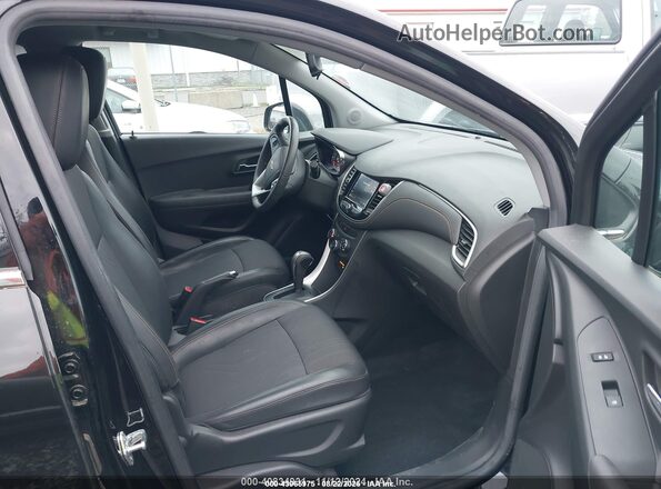 KL7CJPSB1LB038182 2020 CHEVROLET TRAX Black Vista interior delantera