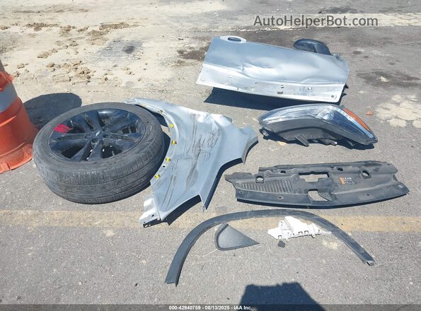 KL7CJPSB2MB357527 2021 CHEVROLET TRAX Silver Вид щитка приладів