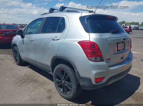 KL7CJPSB2MB357527 2021 CHEVROLET TRAX Silver Задня ліва чверть