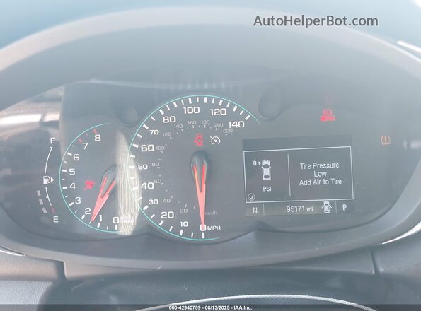 KL7CJPSB2MB357527 2021 CHEVROLET TRAX Silver Вид задніх сидінь