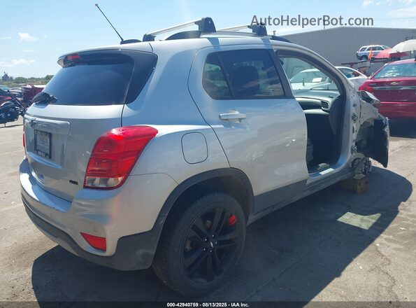 KL7CJPSB2MB357527 2021 CHEVROLET TRAX Silver Задня права чверть