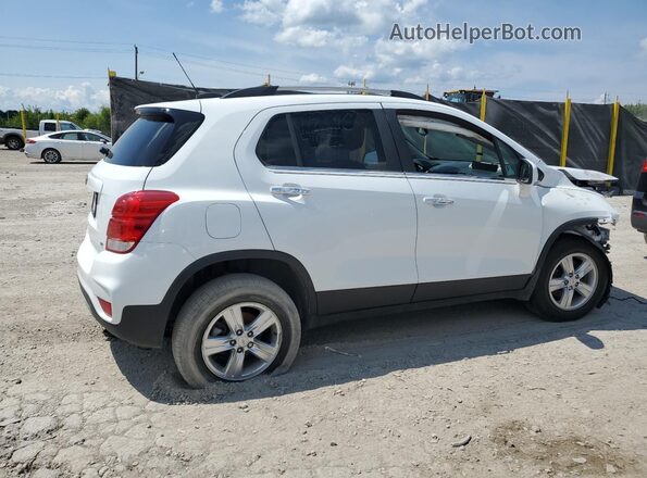 KL7CJPSB4JB712595 2018 CHEVROLET TRAX White 