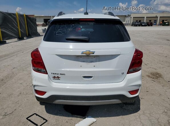 KL7CJPSB4JB712595 2018 CHEVROLET TRAX White 