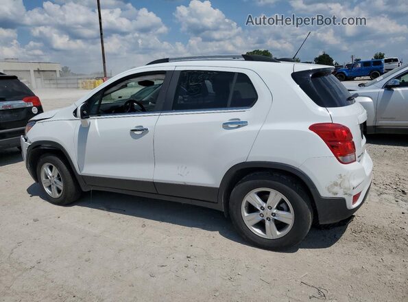 KL7CJPSB4JB712595 2018 CHEVROLET TRAX White 