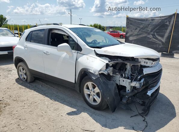 KL7CJPSB4JB712595 2018 CHEVROLET TRAX White 