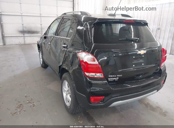KL7CJPSB6LB079634 2020 CHEVROLET TRAX Black უკანა მარცხენა