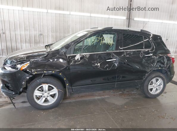 KL7CJPSB6LB079634 2020 CHEVROLET TRAX Black წინა ხედი