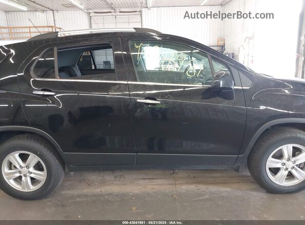 KL7CJPSB6LB079634 2020 CHEVROLET TRAX Black უკანა სალონის ხედი