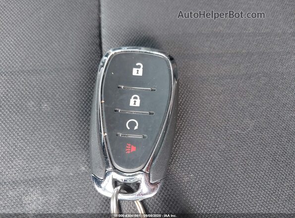 KL7CJPSB6LB079634 2020 CHEVROLET TRAX Black წინა პანელის ხედი