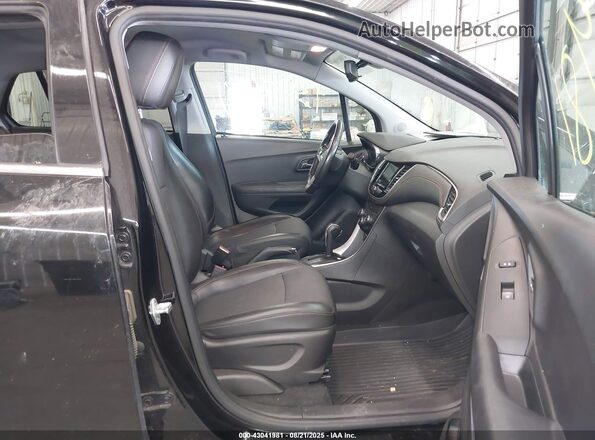 KL7CJPSB6LB079634 2020 CHEVROLET TRAX Black წინა სალონის ხედი