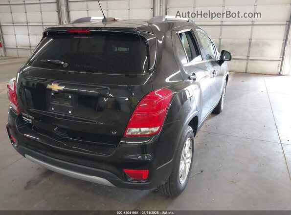 KL7CJPSB6LB079634 2020 CHEVROLET TRAX Black უკანა მარჯვენა