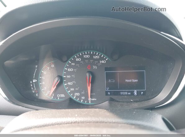 KL7CJPSB6LB079634 2020 CHEVROLET TRAX Black უკანა სავარძლების ხედი