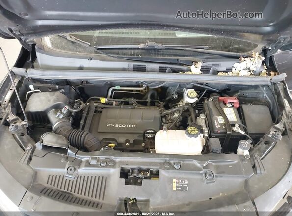 KL7CJPSB6LB079634 2020 CHEVROLET TRAX Black უკანა ხედი