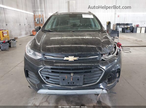 KL7CJPSB6LB079634 2020 CHEVROLET TRAX Black ხელსაწყოთა პანელის ხედი