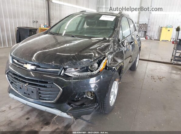KL7CJPSB6LB079634 2020 CHEVROLET TRAX Black წინა მარცხენა ხედი სამი მეოთხედიდან