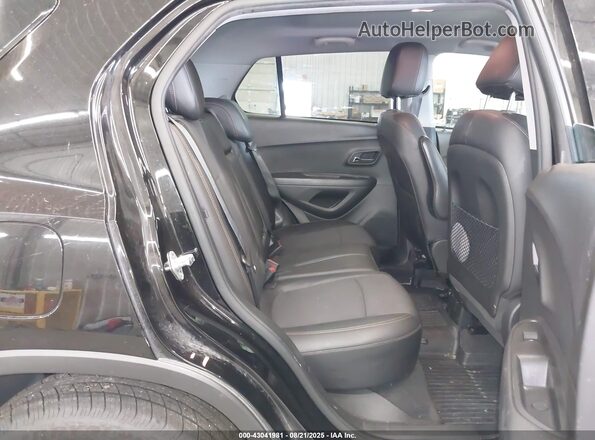 KL7CJPSB6LB079634 2020 CHEVROLET TRAX Black VIN კოდის სტიკერის ხედი