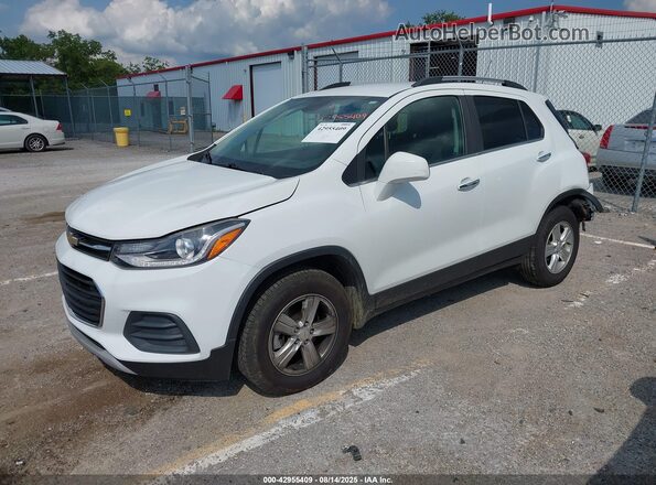 KL7CJPSB9JB660543 2018 CHEVROLET TRAX White 