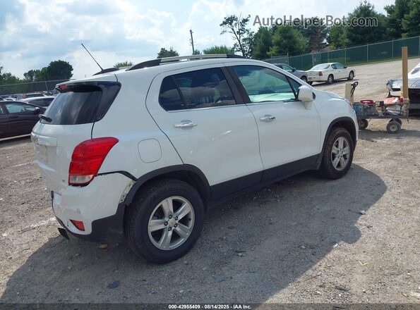 KL7CJPSB9JB660543 2018 CHEVROLET TRAX White 