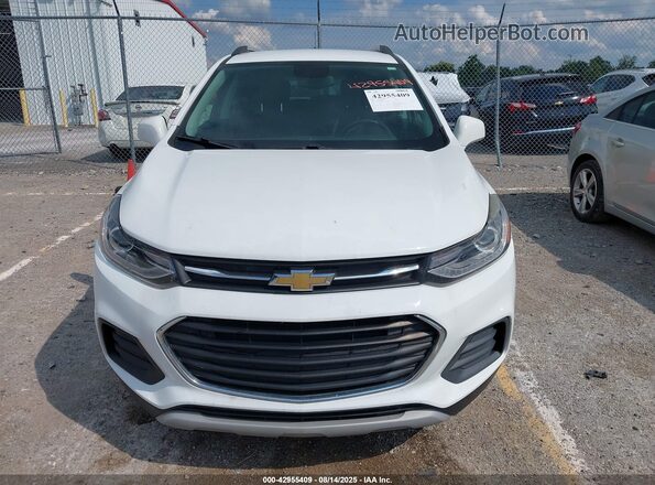 KL7CJPSB9JB660543 2018 CHEVROLET TRAX White 