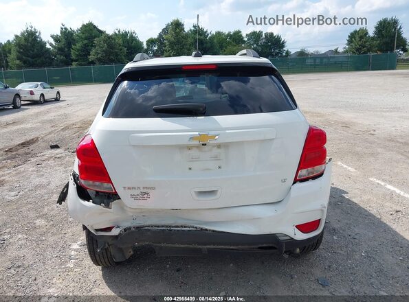 KL7CJPSB9JB660543 2018 CHEVROLET TRAX White 