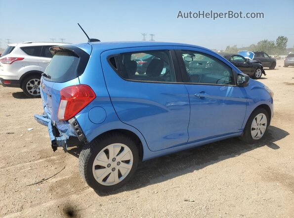 KL8CB6SA0JC475754 2018 CHEVROLET SPARK Blue 