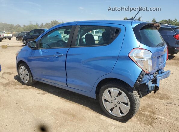KL8CB6SA0JC475754 2018 CHEVROLET SPARK Blue 