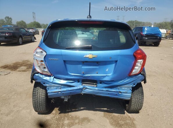 KL8CB6SA0JC475754 2018 CHEVROLET SPARK Blue 