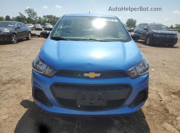 KL8CB6SA0JC475754 2018 CHEVROLET SPARK Blue 
