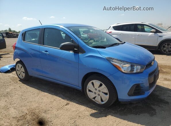 KL8CB6SA0JC475754 2018 CHEVROLET SPARK Blue 