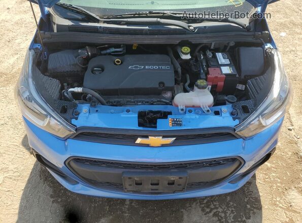 KL8CB6SA0JC475754 2018 CHEVROLET SPARK Blue 