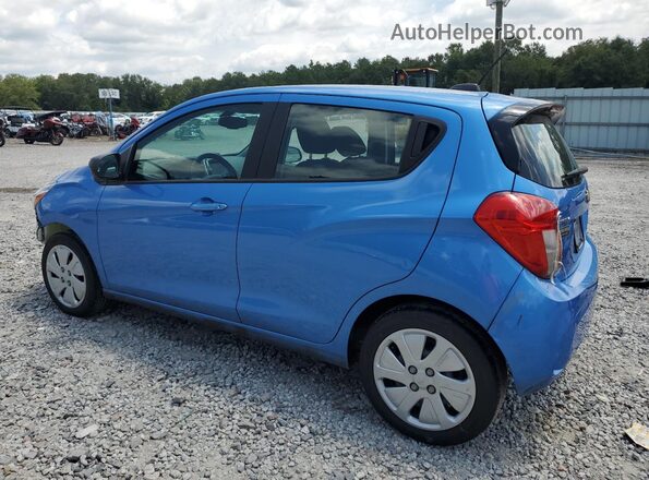 KL8CB6SA1JC433318 2018 CHEVROLET SPARK Blue 