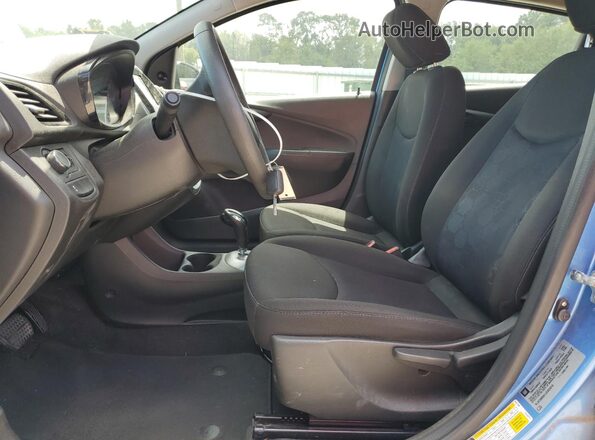 KL8CB6SA1JC433318 2018 CHEVROLET SPARK Blue 