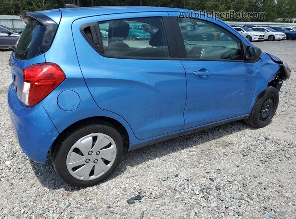 KL8CB6SA1JC433318 2018 CHEVROLET SPARK Blue 