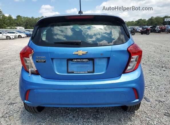 KL8CB6SA1JC433318 2018 CHEVROLET SPARK Blue 
