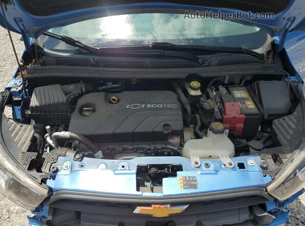 KL8CB6SA1JC433318 2018 CHEVROLET SPARK Blue 