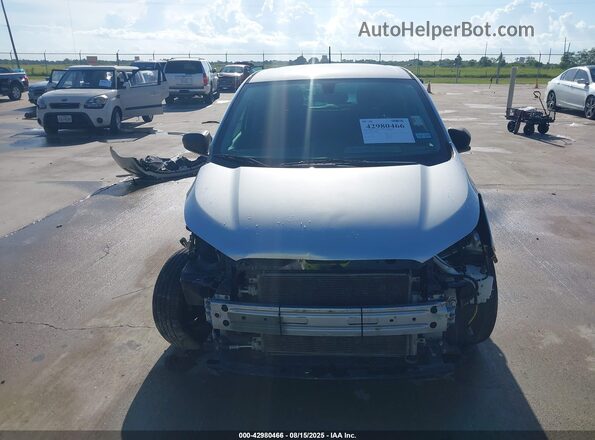 KL8CB6SA3LC458899 2020 CHEVROLET SPARK Silver Вид задньої частини салону