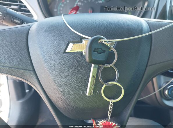 KL8CB6SA3LC458899 2020 CHEVROLET SPARK Silver Вид панелі приладів