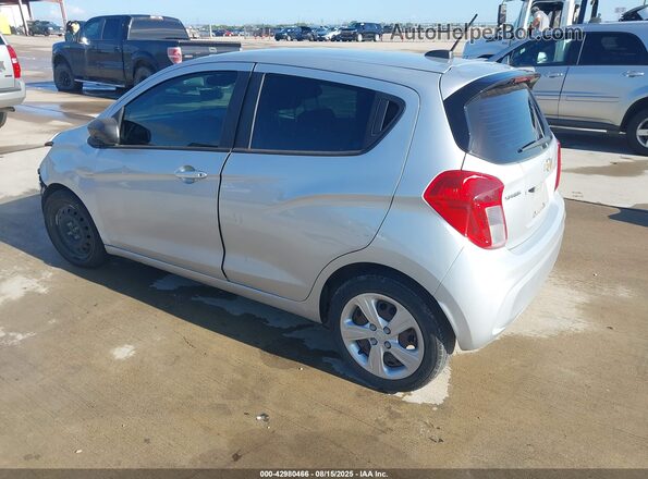 KL8CB6SA3LC458899 2020 CHEVROLET SPARK Silver Задня ліва чверть